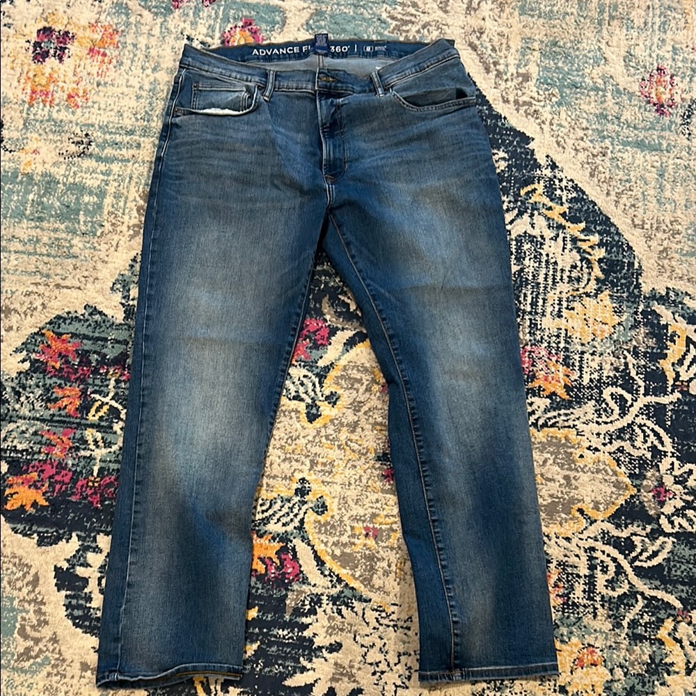 Arizona Jean Company Advance Flex 360 Blue Jeans 38X32